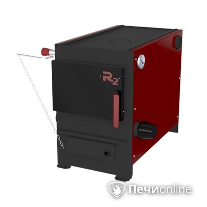 Твердотопливный котел Термокрафт R2 15 кВт конфорка термометр круглый выход в Наро-Фоминске